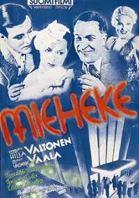 Plakat filmu Mieheke