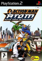 plakat filmu Action Man ATOM: Alpha Teens on Machines