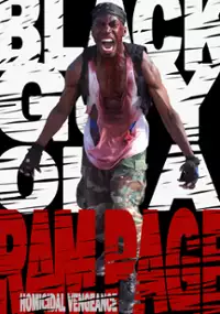 Plakat filmu Black Guy on a Rampage: Homicidal Vengeance