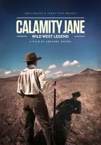 Plakat filmu Calamity Jane, legenda Dzikiego Zachodu