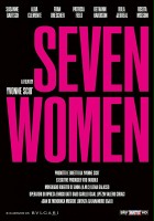 plakat filmu Siedem kobiet