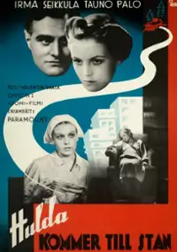 Plakat filmu Juurakon Hulda