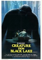 plakat filmu Potwór z Czarnego Jeziora