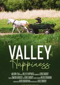 Plakat filmu Dolina schastya