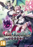 plakat filmu Gal Guardians: Servants of the Dark