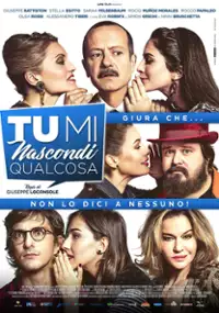 Plakat filmu Tu mi nascondi qualcosa