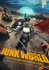 Plakat filmu Junk World