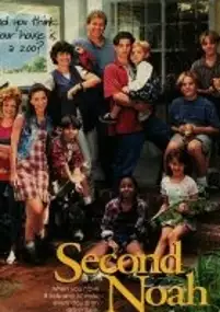 Plakat serialu Noe Beckett i jego arka