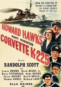 Plakat filmu Corvette K-225
