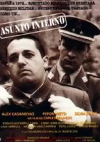 Plakat filmu Asunto interno