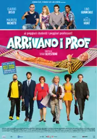 Plakat filmu Arrivano i prof