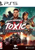 plakat gry John Carpenter's Toxic Commando