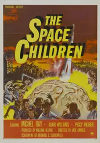 Plakat filmu The Space Children