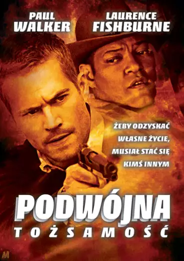 Plakat filmu Podwójna tożsamość