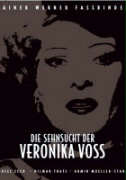plakat filmu Tęsknota Veroniki Voss
