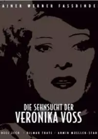 Plakat filmu Tęsknota Veroniki Voss