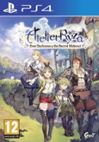 plakat filmu Atelier Ryza: Ever Darkness & the Secret Hideout