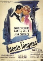 plakat filmu Długie zęby