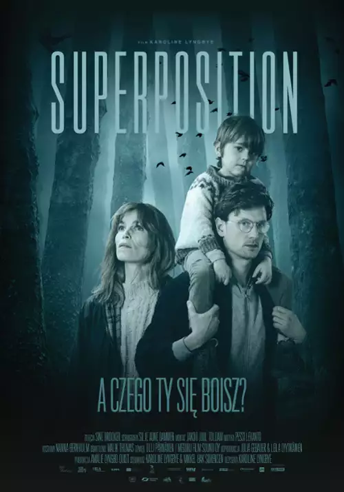 plakat filmu Superposition