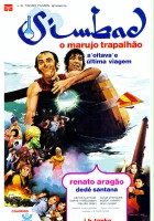 plakat filmu Simbad, O Marujo Trapalhão