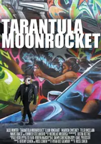 Plakat filmu Tarantula Moonrocket