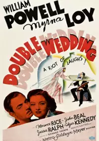 Plakat filmu Podwójne wesele