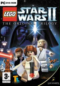 Lego Star Wars II: The Original Trilogy (2006) plakat