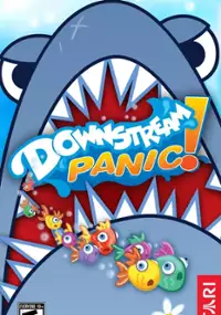 Plakat gry Downstream Panic