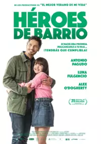 Plakat filmu Héroes de barrio