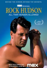 Plakat filmu Rock Hudson: All That Heaven Allowed