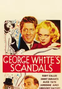 Plakat filmu George White's Scandals