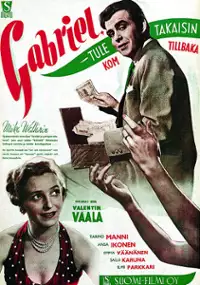 Plakat filmu Gabriel, tule takaisin