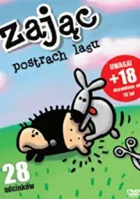 Plakat serialu Zając postrach lasu