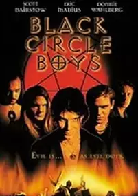 Plakat filmu Black Circle Boys
