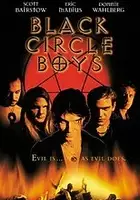 plakat filmu Black Circle Boys