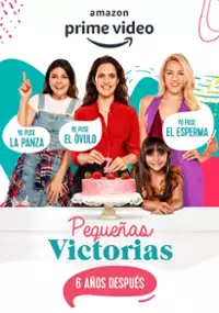 Plakat serialu Peque&ntilde;as Victorias