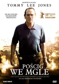 Plakat filmu Pościg we mgle
