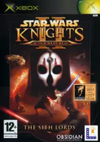 Plakat gry Star Wars: Knights of the Old Republic II - The Sith Lords