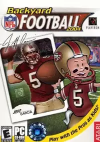 Plakat gry Backyard Football 2004