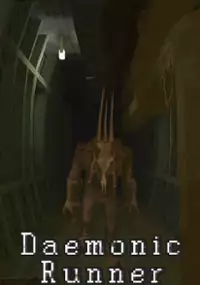 Plakat gry Daemonic Runner