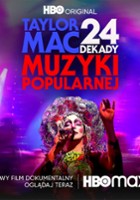 plakat filmu Taylor Mac: 24 dekady muzyki popularnej