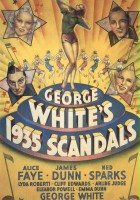 plakat filmu George White's 1935 Scandals