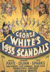 Plakat filmu George White's 1935 Scandals