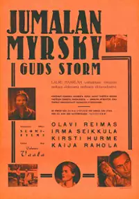 Plakat filmu Jumalan myrsky