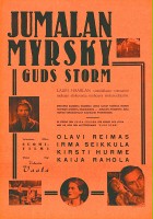 plakat filmu Jumalan myrsky