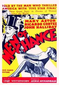 Plakat filmu Men of Chance