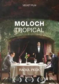 Plakat filmu Moloch tropikalny