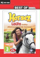 plakat filmu Laura Hobby: Mistrzyni jazdy konnej