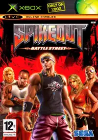 Plakat gry Spikeout Battle Street