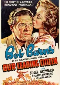 Plakat filmu Our Leading Citizen
